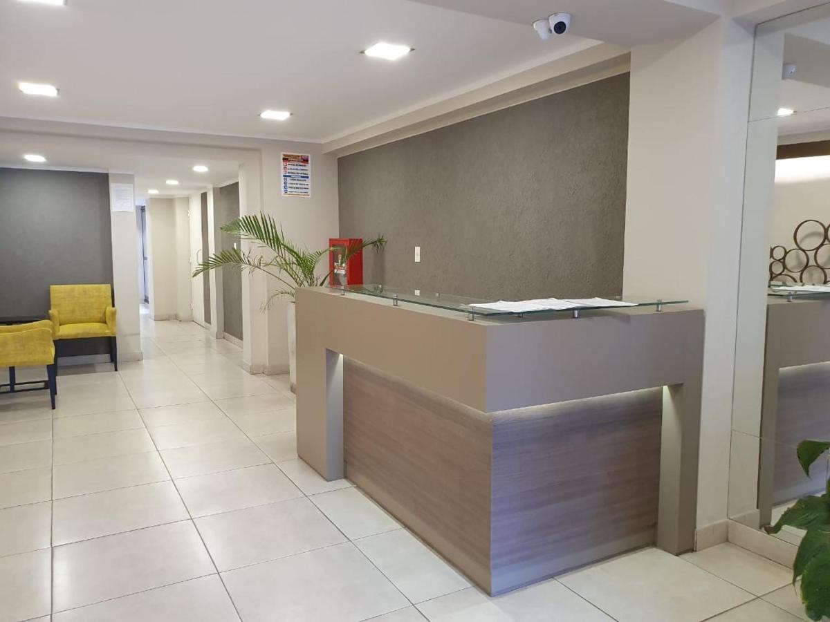 شقة Leguizamon Plaza Deluxe سالتا المظهر الخارجي الصورة